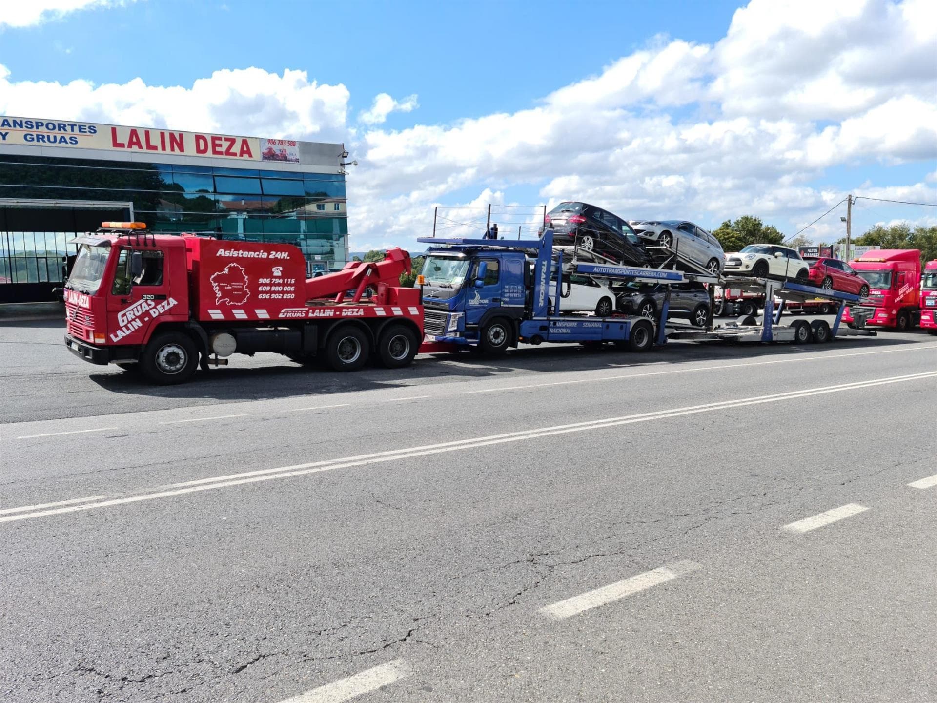 Servicio de asistencia en carretera