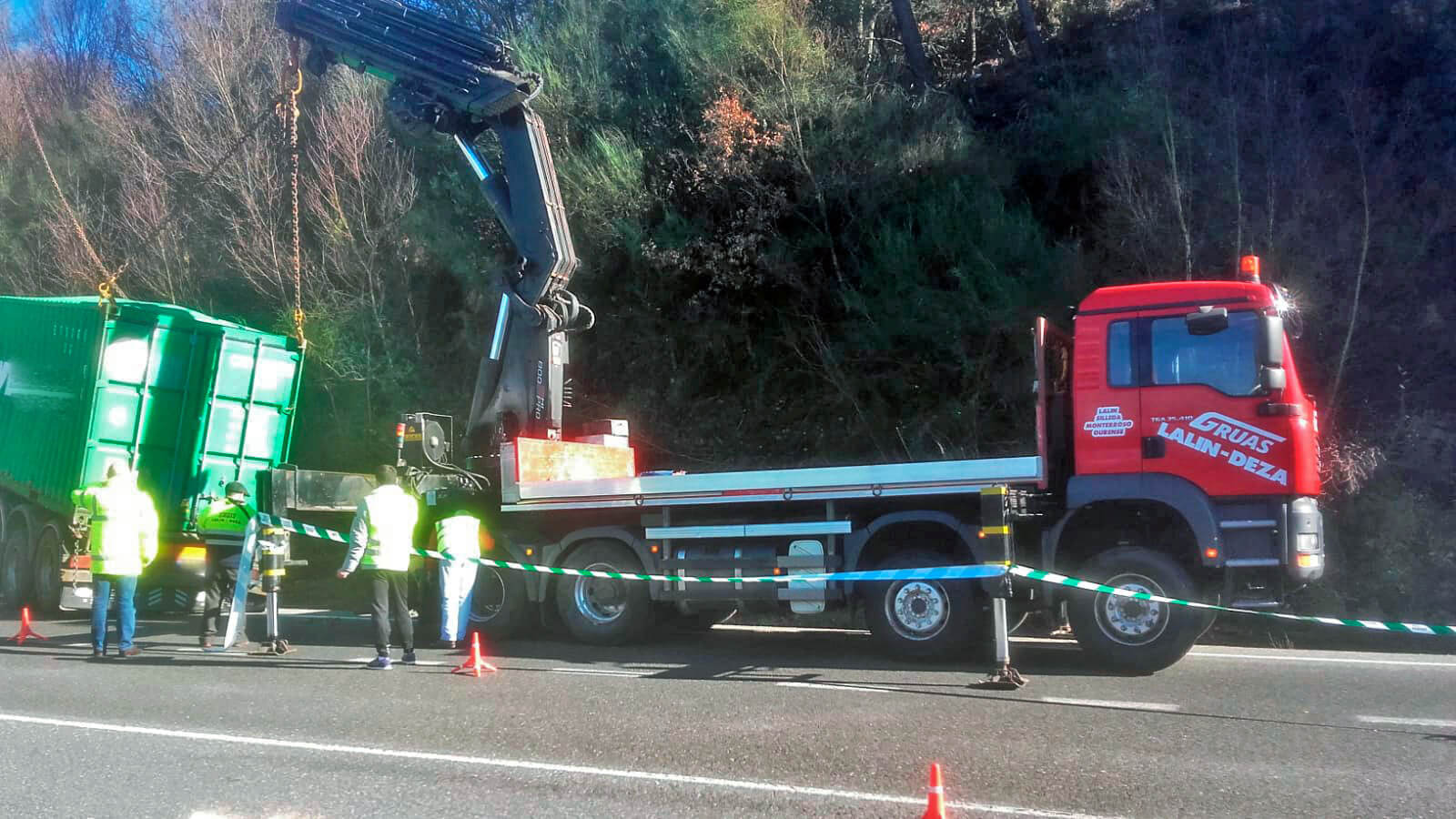 Vehículos transporte especiales