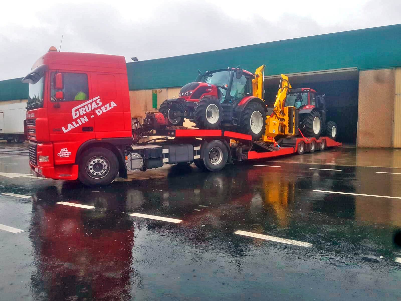 Vehículos transporte especiales