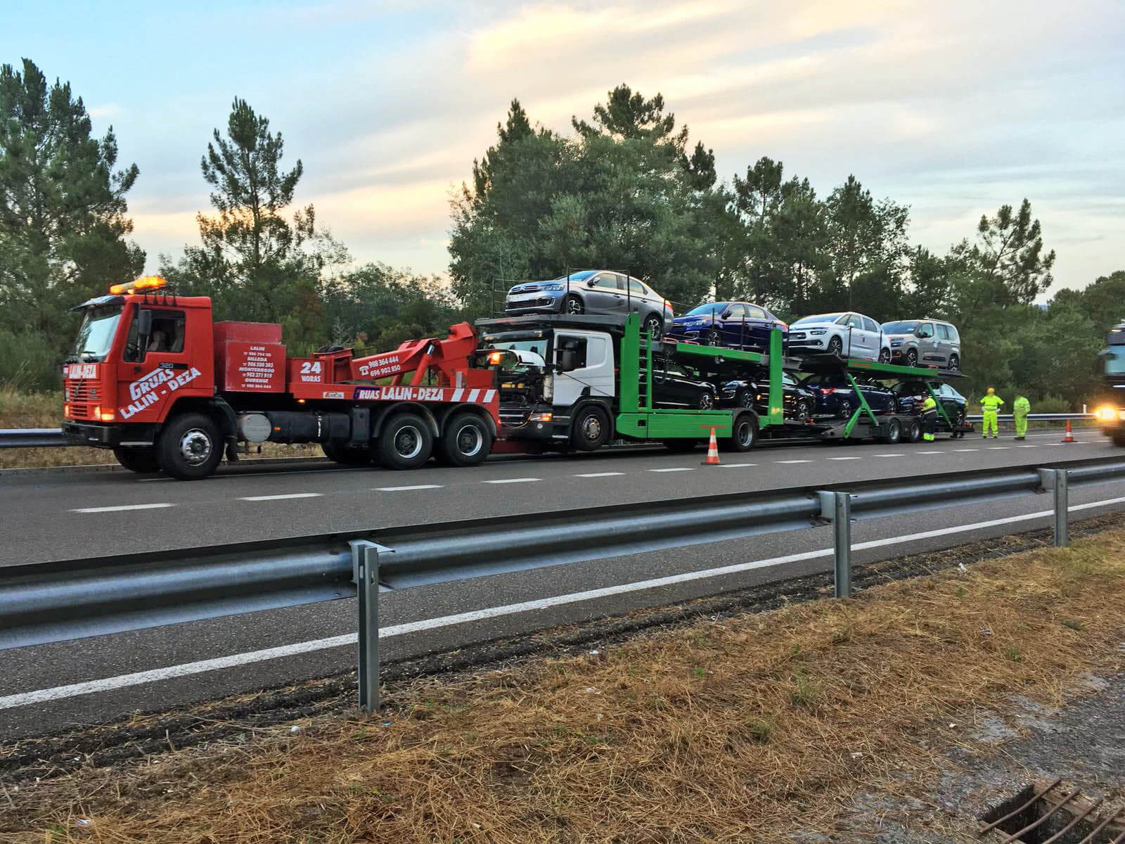 Vehículos transporte especiales