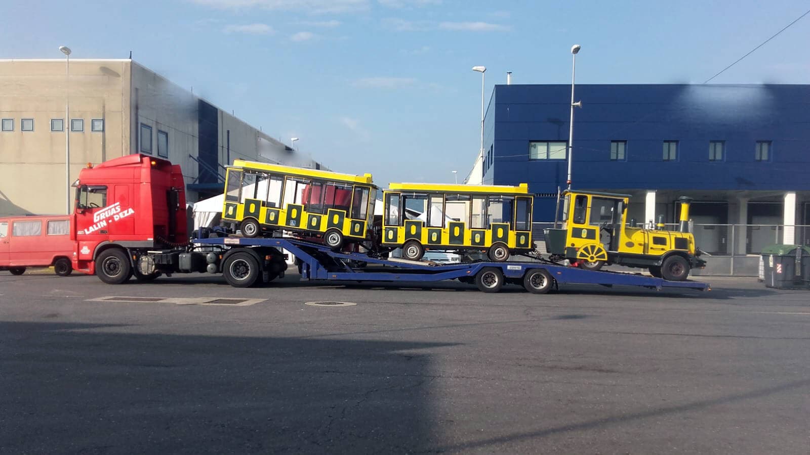 Vehículos transporte especiales