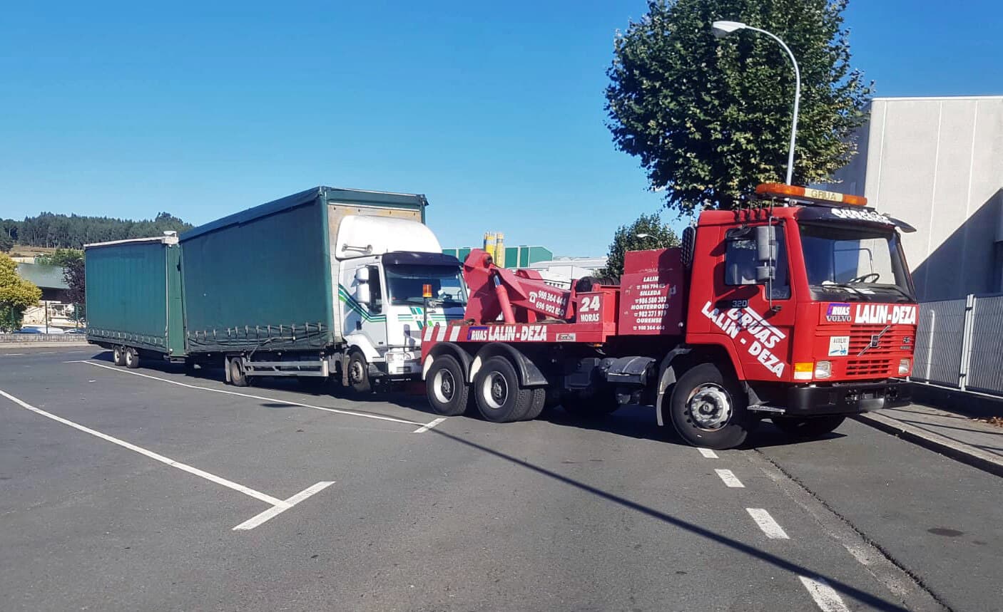 Vehículos transporte especiales