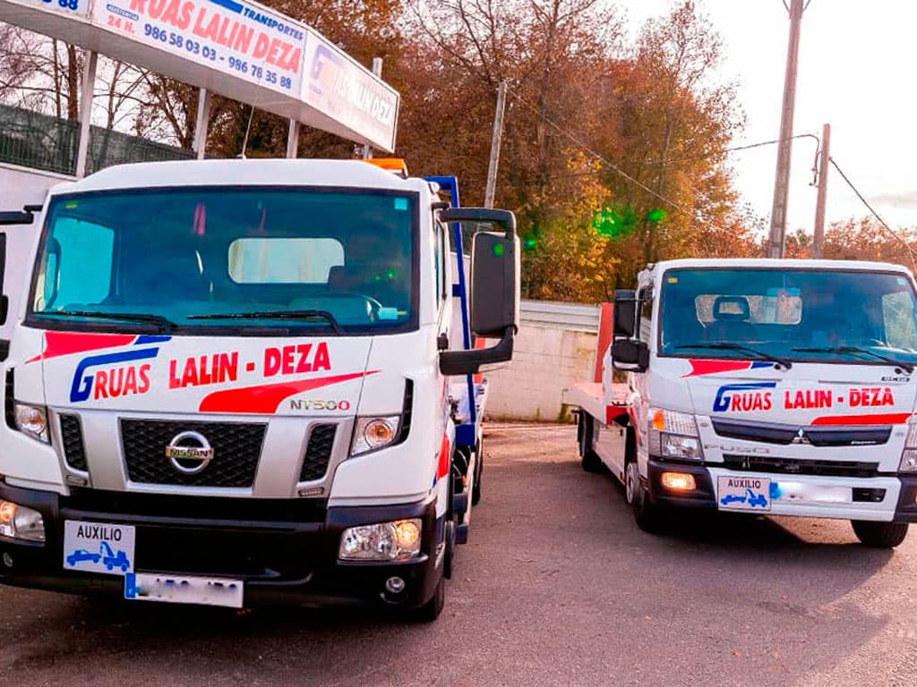 Vehículos transporte especiales