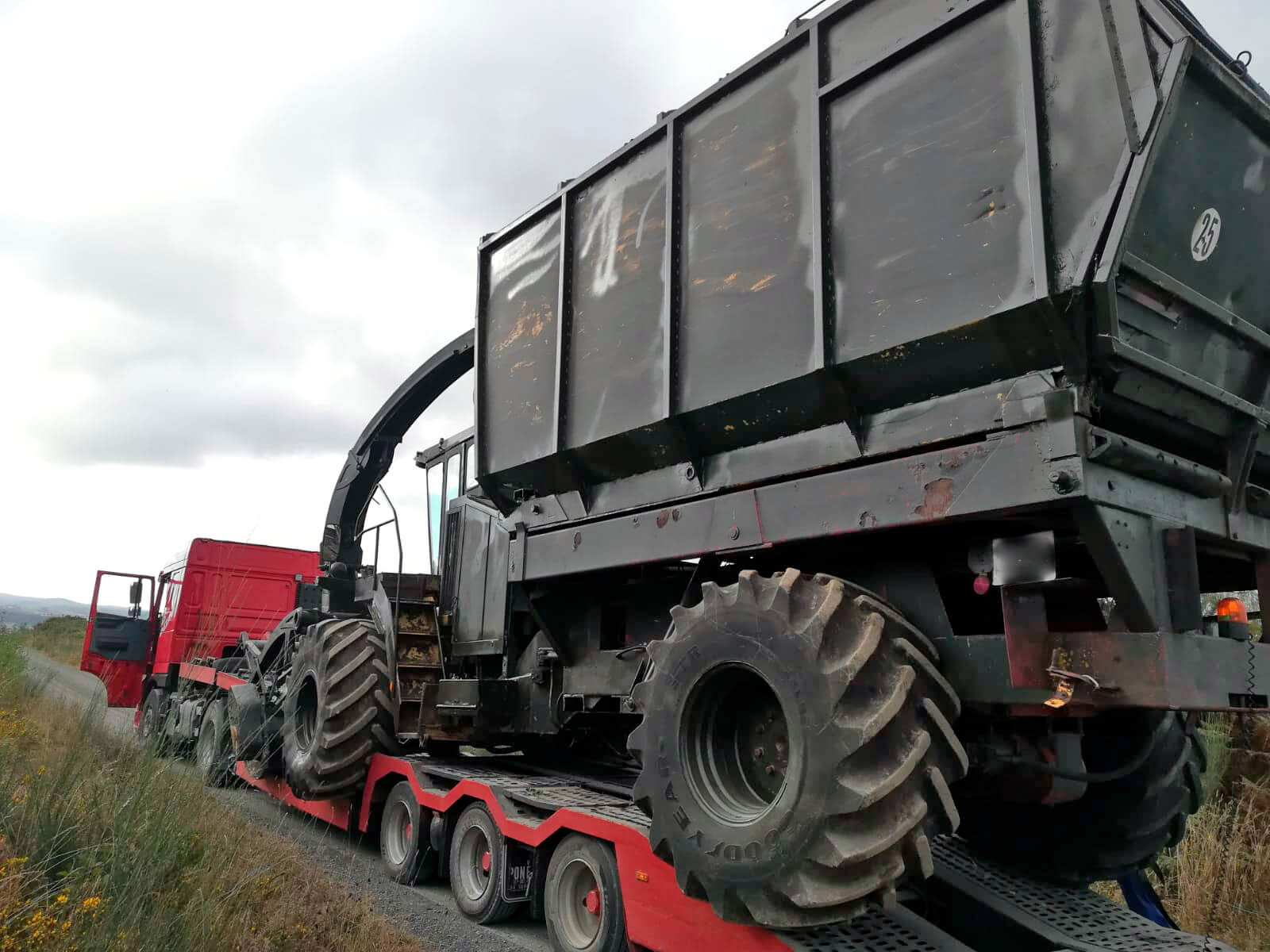 Vehículos transporte especiales