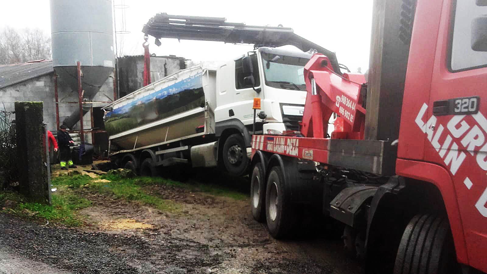 Vehículos transporte especiales