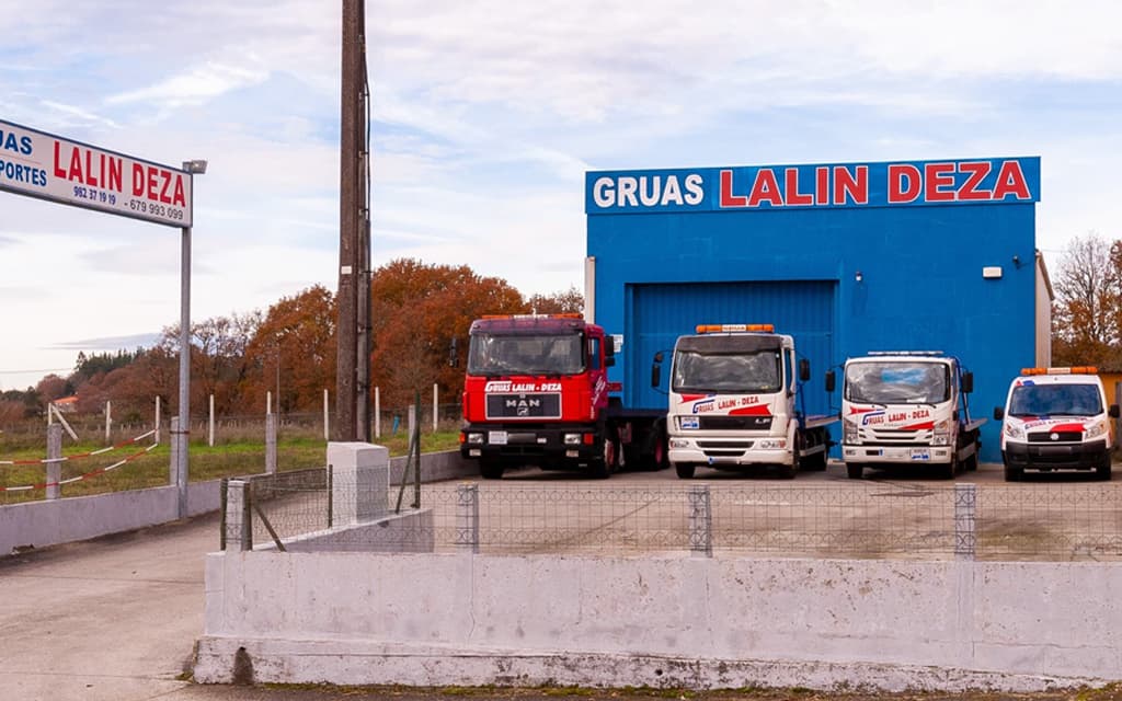 Vehículos transporte especiales