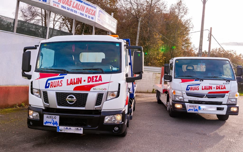 Vehículos transporte especiales