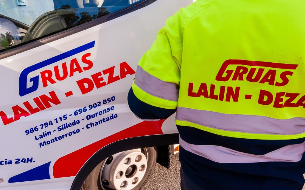 Vehículos de Grúas Lalín Deza