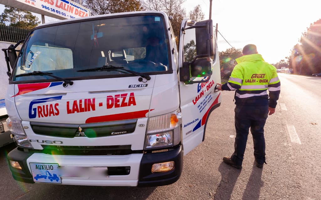 Vehículos para transporte autorizados