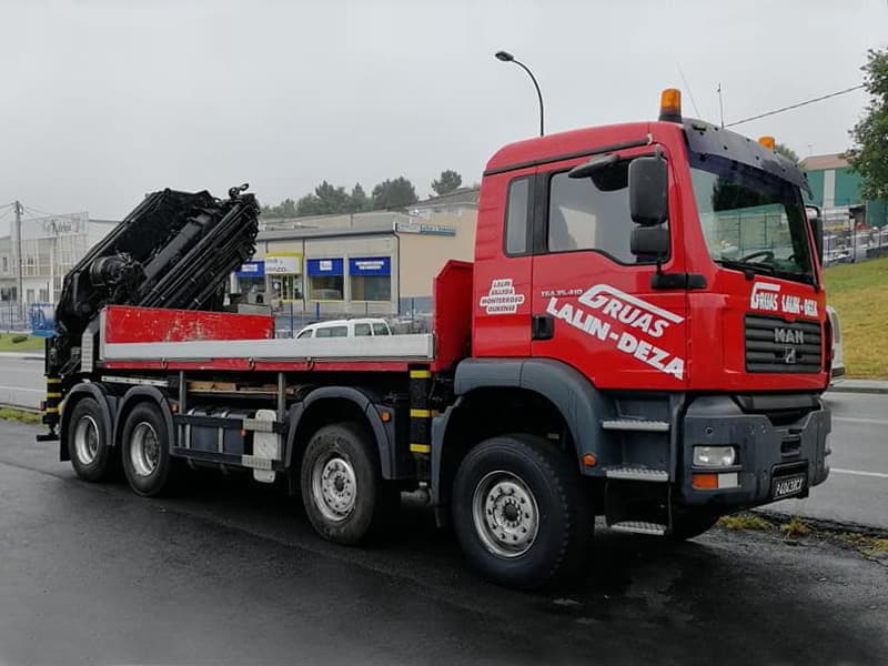 Transporte de maquinaria pesada