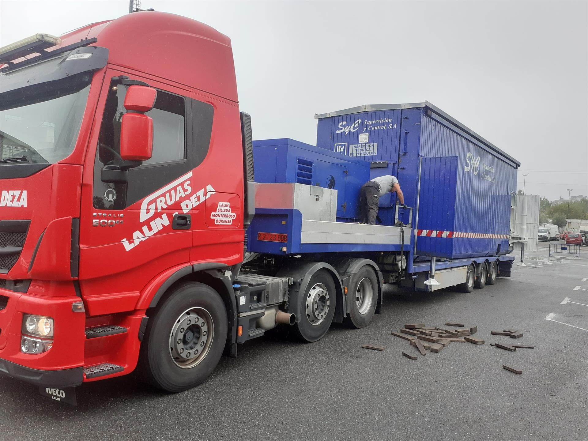 Transporte de mercancías por carretera