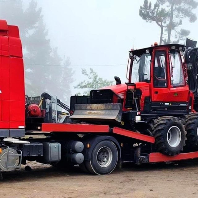 Transportes especiales por carretera